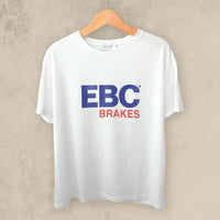 EBC Brakes T-Shirts printed -Grey.