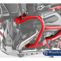 BMW R1200GS Protection - Engine Crash Bars (Red).
