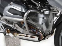 BMW R1200GS Protection - Engine Crash Bars (Silver).
