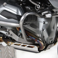 BMW R1200GS Protection - Engine Crash Bars (Silver).