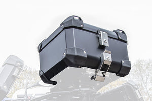 Bumot Luggage - Top Case 30L Defender Evo (Aluminium, Black & Frozen Grey).