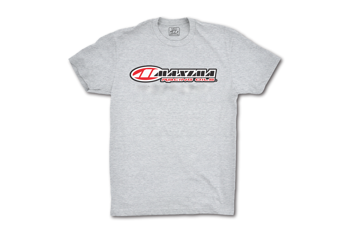 Maxima Racing T-Shirts printed - Grey