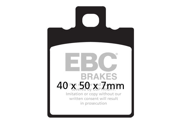 Brakes - FA047 Organic - EBC