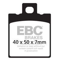 Brakes - FA047 Organic - EBC