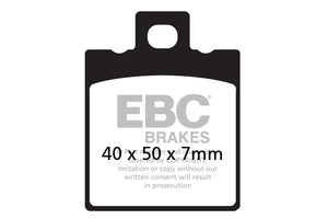 Brakes - FA047 Organic - EBC