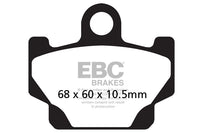 Brakes - FA081 Organic - EBC (Rear)
