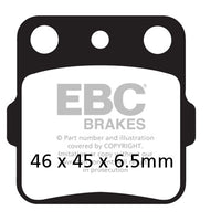 Brakes - Sintered FA084/3R - EBC