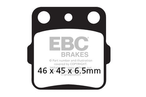 Brakes - Sintered FA084/3R - EBC