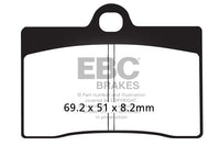 Brakes - FA095HH Fully Sintered - EBC (Front)
