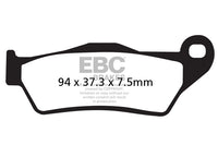 Brakes - FA181V Semi Sintered - EBC (Front)
