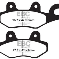 Brakes - FA197HH Fully Sintered- EBC (Front)