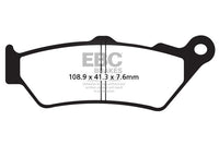 Brakes - FA209/2HH Fully Sintered  - EBC (Front)
