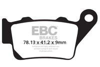 Brake pads Double HH by EBC Brakes.
