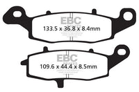Brakes - FA231HH Fully Sintered - EBC (Front)
