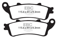 Brakes - FA281HH Fully Sintered  - EBC (Front)
