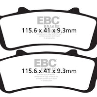 Brakes - FA281HH Fully Sintered  - EBC (Front)