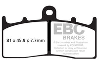 Brakes - FA294HH Fully Sintered  - EBC
