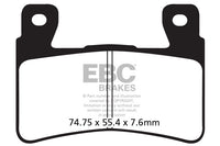 Brakes - FA296HH Fully Sintered  - EBC (Front)
