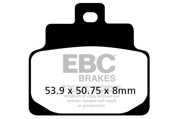 Brakes - Fully Sintered S301HH - EBC (Front)