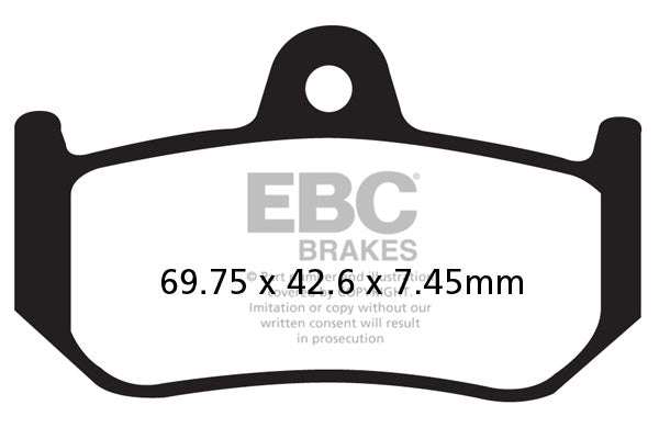 Brakes -FA320HH  Fully Sintered - EBC (Rear)