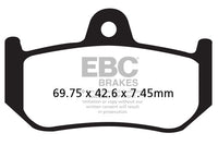 Brakes -FA320HH  Fully Sintered - EBC (Rear)
