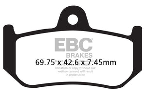 Brakes -FA320HH  Fully Sintered - EBC (Rear)