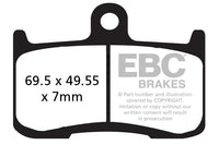 Brakes - FA347HH Fully Sintered- EBC

