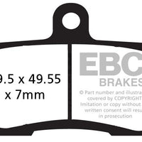 Brakes - GPFAX347HH Grand Prix - EBC (1 Set)