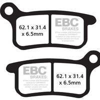Brakes - Sintered FA357R - EBC (Front)