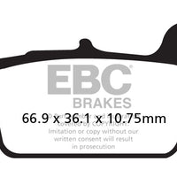 Brakes - Sintered FA367R - EBC
