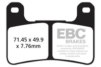 Brakes - FA379HH Fully Sintered - EBC (2 Set Front)
