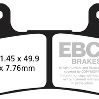 Brakes - FA379HH Fully Sintered - EBC (2 Set Front)