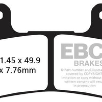 Brakes - GPFAX379HH Grand Prix - EBC (1 Set)