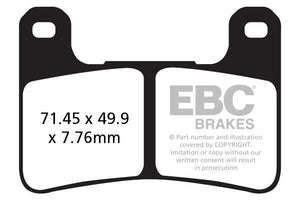 Brakes - GPFAX379HH Grand Prix - EBC (1 Set)