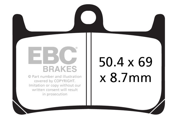 Yamaha FZ1 Brake Pads - EBC Brakes.