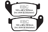 Brakes - FA381HH Fully Sintered - EBC (front)
