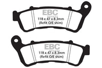 Brakes - FA388HH Fully Sintered - EBC (Front)
