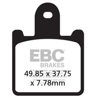 Brakes - FA417/4HH Fully Sintered - EBC (Front)