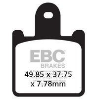 Brakes - GPFAX417/4HH Grand Prix - EBC (1 Set)