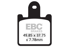 Brakes - GPFAX417/4HH Grand Prix - EBC (1 Set)