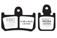 Yamaha YZF R1 / R1M Brake Pads - EBC Brakes.
