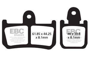 Brakes - FA442/4 Organic - EBC (Front)
