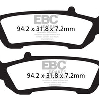 Brakes - FA450TT Carbon - EBC (front)