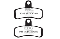 Brakes - FA457HH Fully Sintered - EBC (Front)
