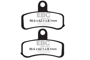 Brakes - EPFA457HH Extreme Pro - EBC (Per Rotor)