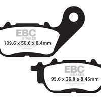 Brakes - SFA464 Organic - EBC (Front)