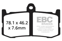 Brakes - GPFAX491HH Grand Prix - EBC (1 Set)
