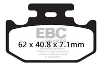 Brakes - FA497TT Carbon - EBC (front)
