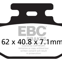 Brakes - FA497TT Carbon - EBC (front)