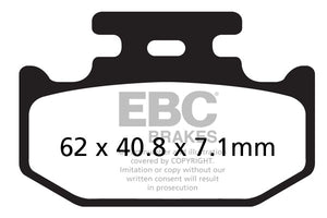 Brakes - FA497TT Carbon - EBC (front)